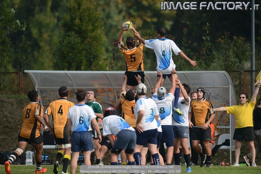 2014-09-28 Ambrosiana Rugby Milano U18-CUS Brescia 146